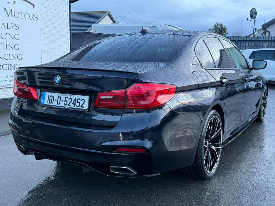2018 BMW 5 Series 530E M-SPORT 248 BHP €23,950