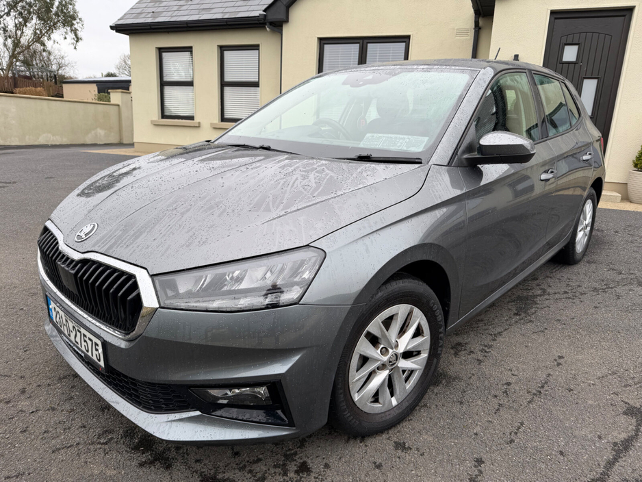 2023 Skoda Fabia 1.0 MPI 65HP AMBITION €17,450