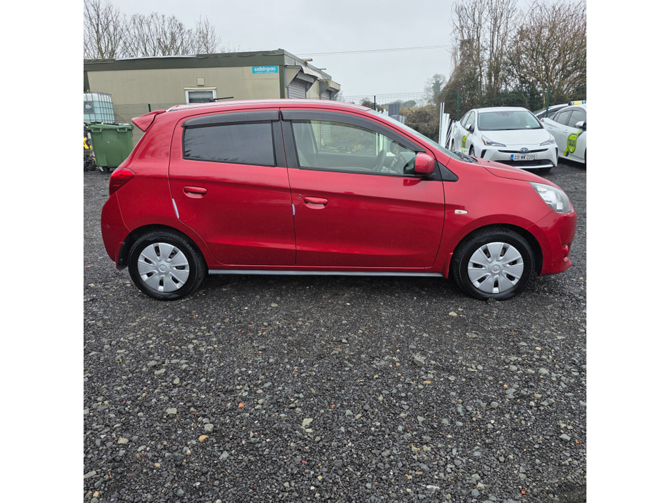 2015 Mitsubishi Mirage  €7,750