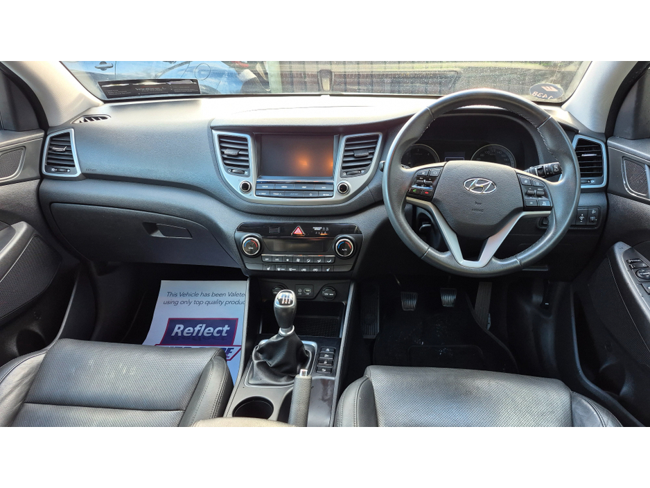2018 Hyundai Tucson IX35 EXECUTIVE 1.7 5DR €14,950