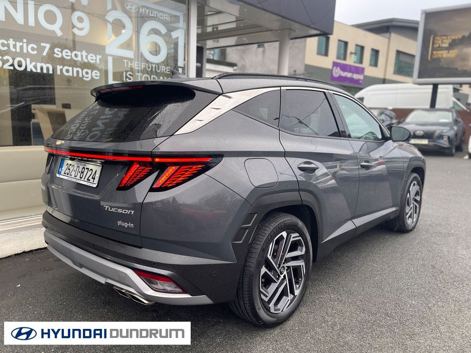 2025 Hyundai Tucson Platinum Phev Auto 2WD 5DR AUT €48,950