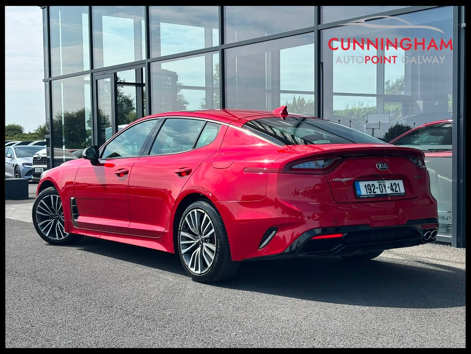 2019 Kia Stinger 2.2D GT Line Auto €18,995