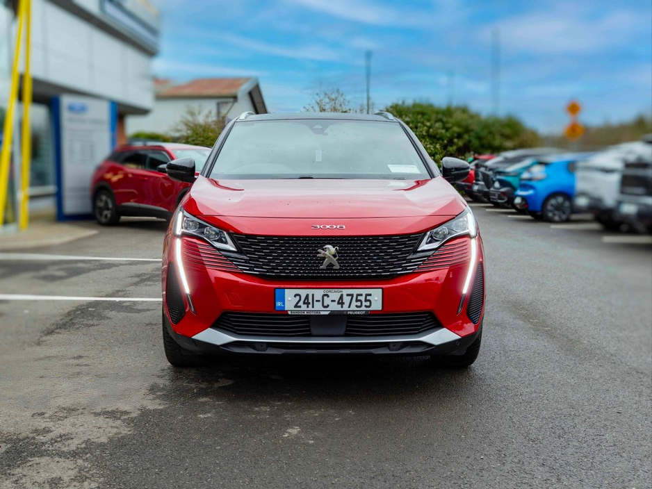 2024 Peugeot 3008 2024 Peugeot 3008 Red 1.5 BlueHDi 130bhp Auto 6.4 GT €38,950