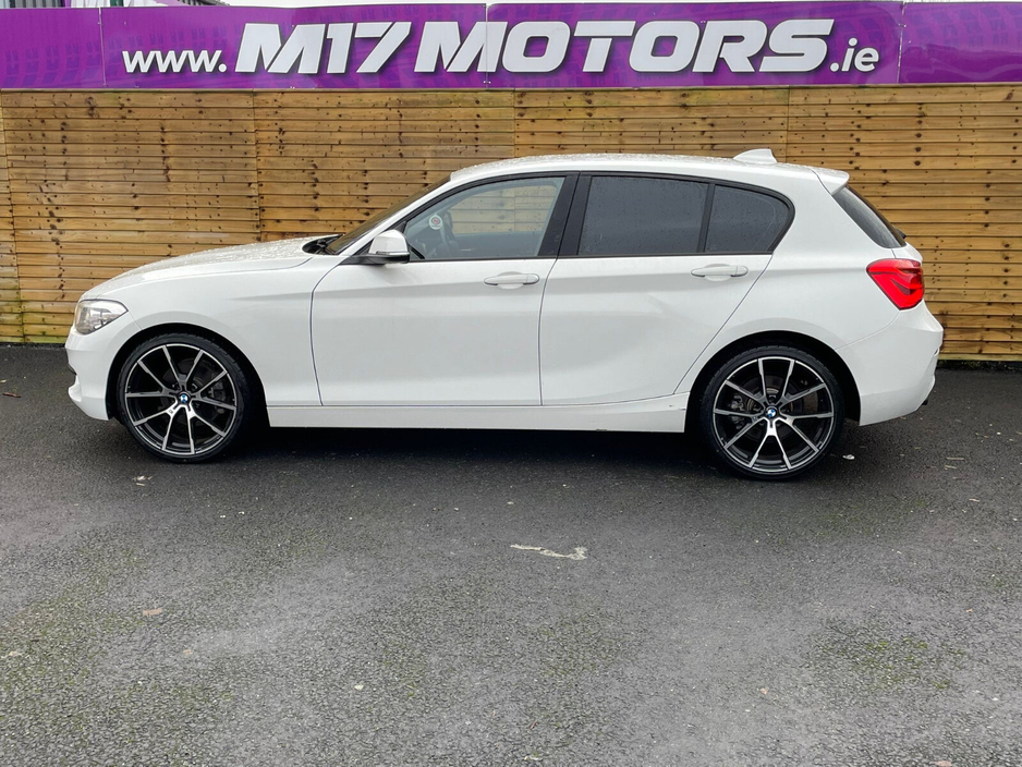 2015 BMW 1 Series  €13,000