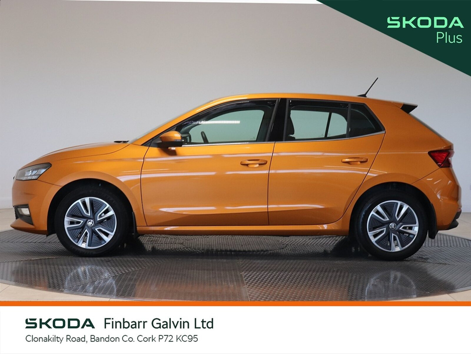2023 Skoda Fabia 1.0 TSI 95HP STYLE €21,950