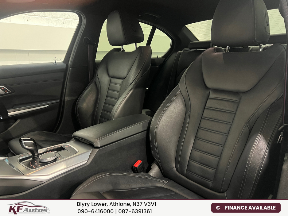 2022 BMW 3 Series 320d M Sport 190bhp 4dr Auto - 222 Reg €36,995