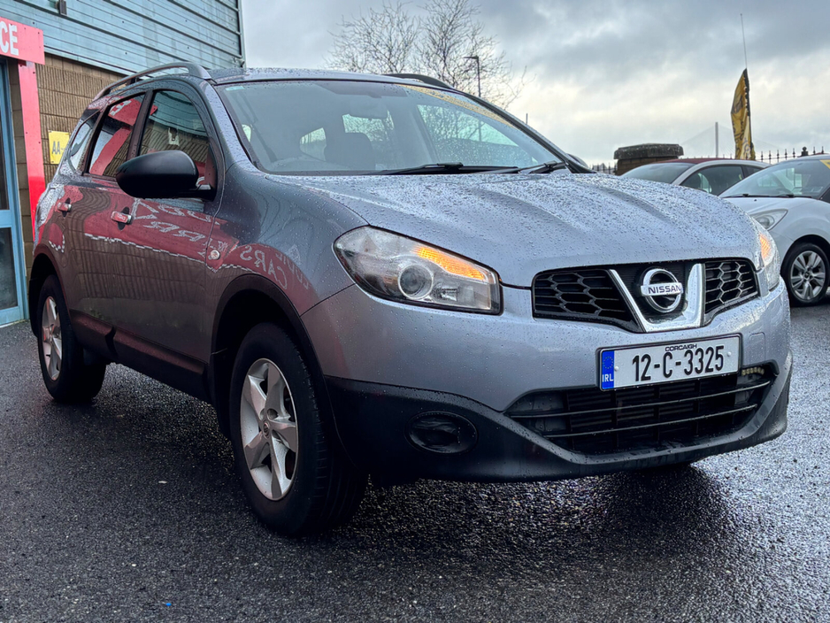 2012 Nissan Qashqai +2 1.5 DCI XE €4,950
