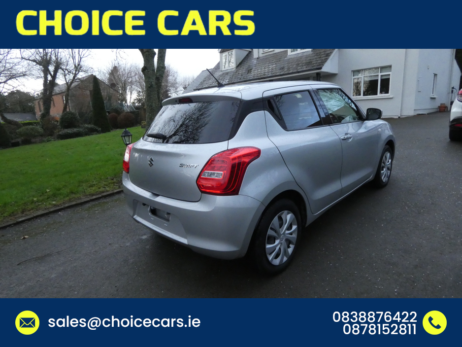 2020 Suzuki Swift 1.2 AUTO ANDROID AUTO €14,450