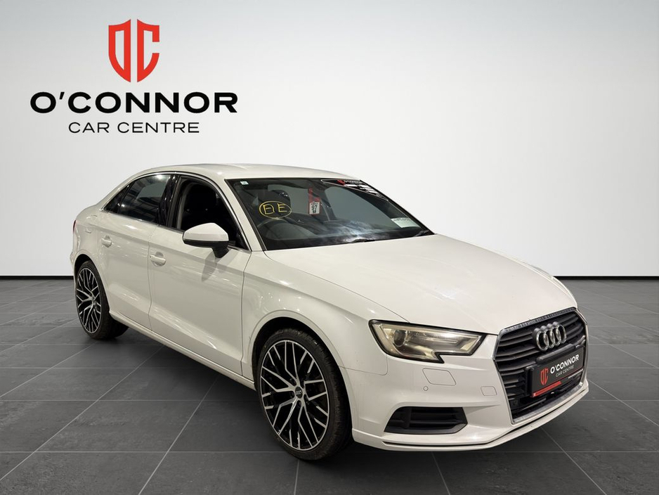2017 Audi A3 “The dream first Audi – safe, stylish and seriously cool.” €19,888