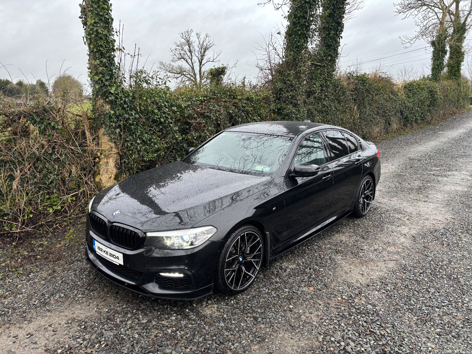 2019 BMW 5 Series 520d M Sport Auto €24,998