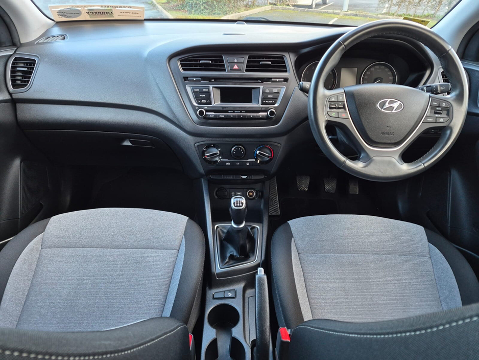 2017 Hyundai i20 1.2 Deluxe €7,999