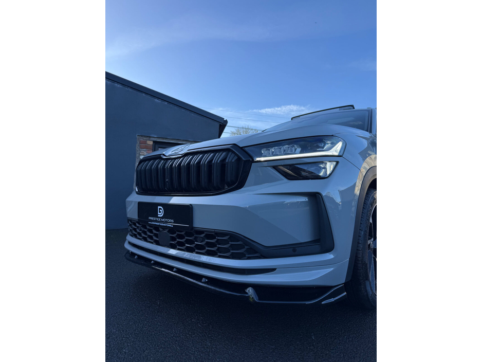 2025 Skoda Kodiaq SPORTLINE 2.0TDI 190HP DSG 4 €69,995