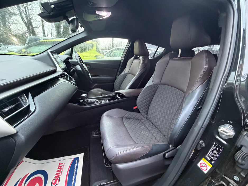 2018 Toyota C-HR 1.8 HYBRID LUNA SPORT €18,900
