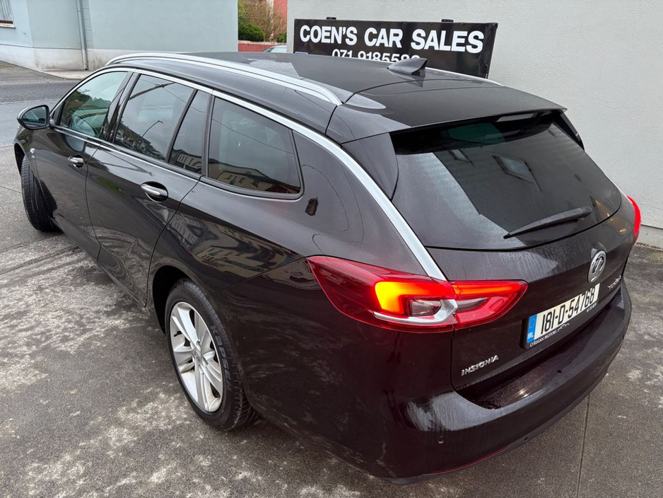 2018 Vauxhall Insignia 1.6 CDTi 136 Elite Nav - Estate €12,990