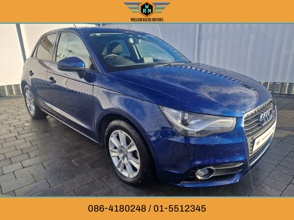 2013 Audi A1 1.4 PETROL AUTO €9,995