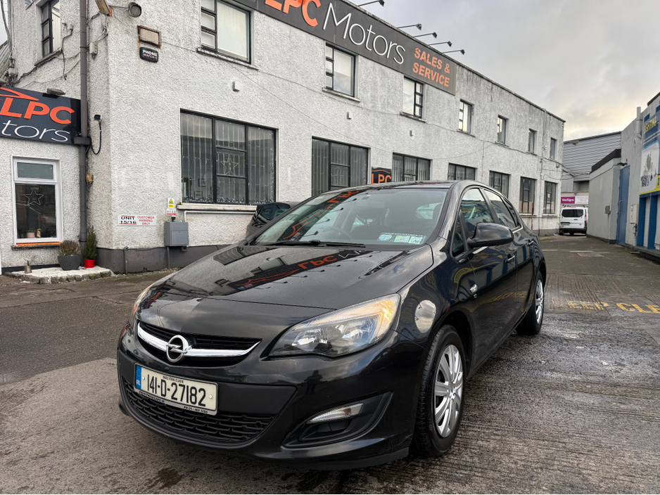 2014 Opel Astra S 1.4 I 100PS 5DR €4,990
