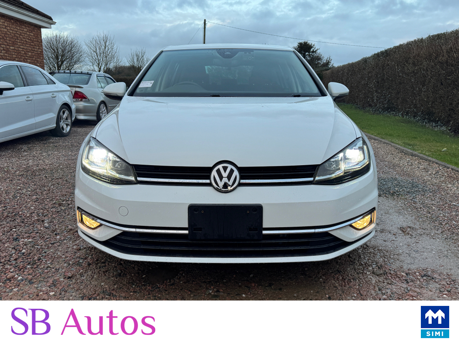 2018 Volkswagen Golf 181 Volkswagen Golf Comfortline 1.2 DSG €18,450