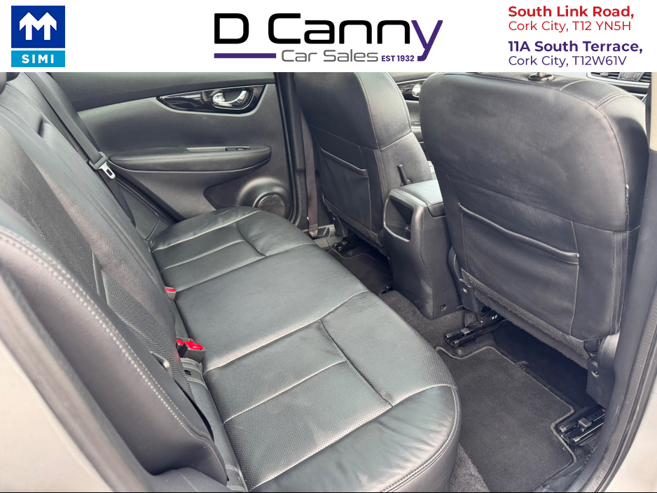 2017 Nissan Qashqai 1.2 SV CVT PREMIUM '17 4DR AUTO €16,900