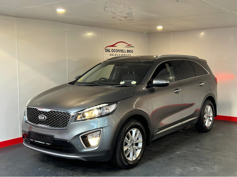 2016 Kia Sorento EX COMMERCIAL 2 Seat 4WD 5DR €12,950