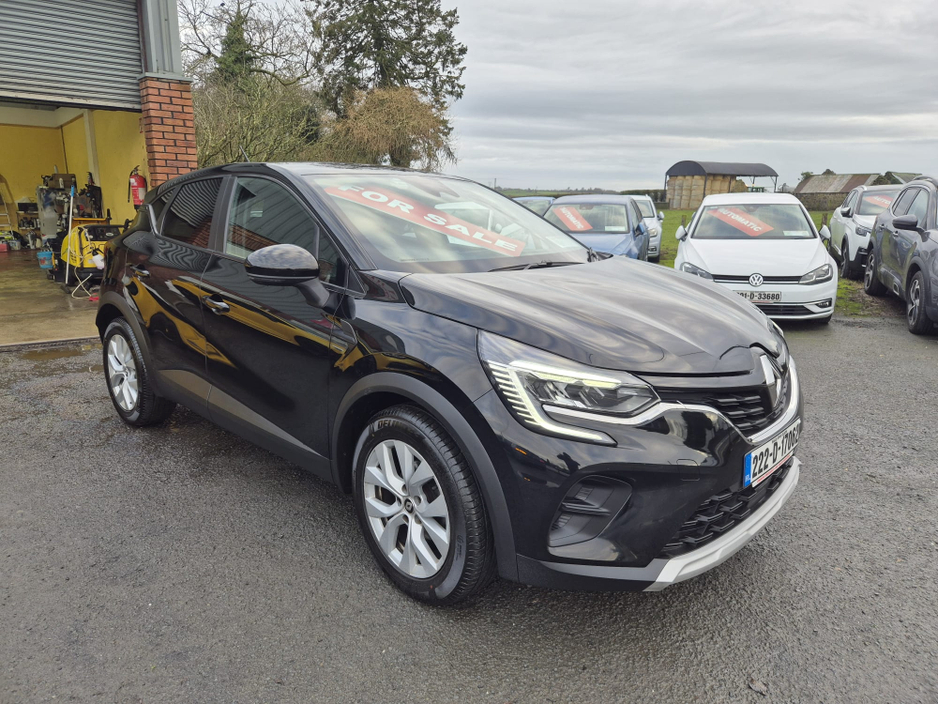 2022 Renault Captur ICONIC EDITION NAEB TCE 90 MAN €17,995