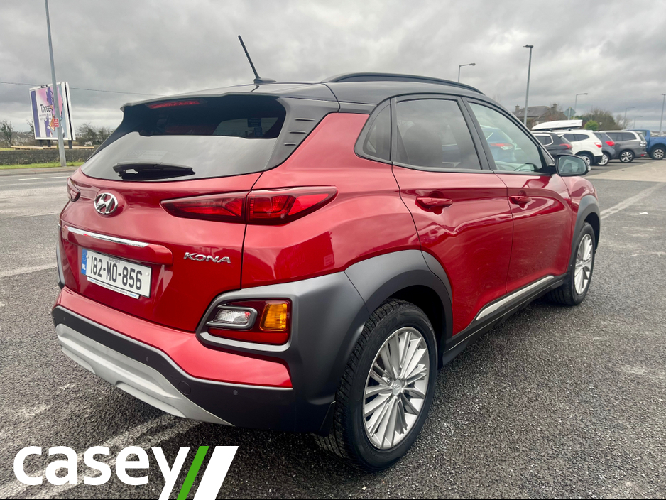 2018 Hyundai Kona KAUAI EXECUTIVE 2 TONE 5DR €13,950