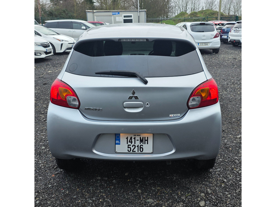 2014 Mitsubishi Mirage  €6,950