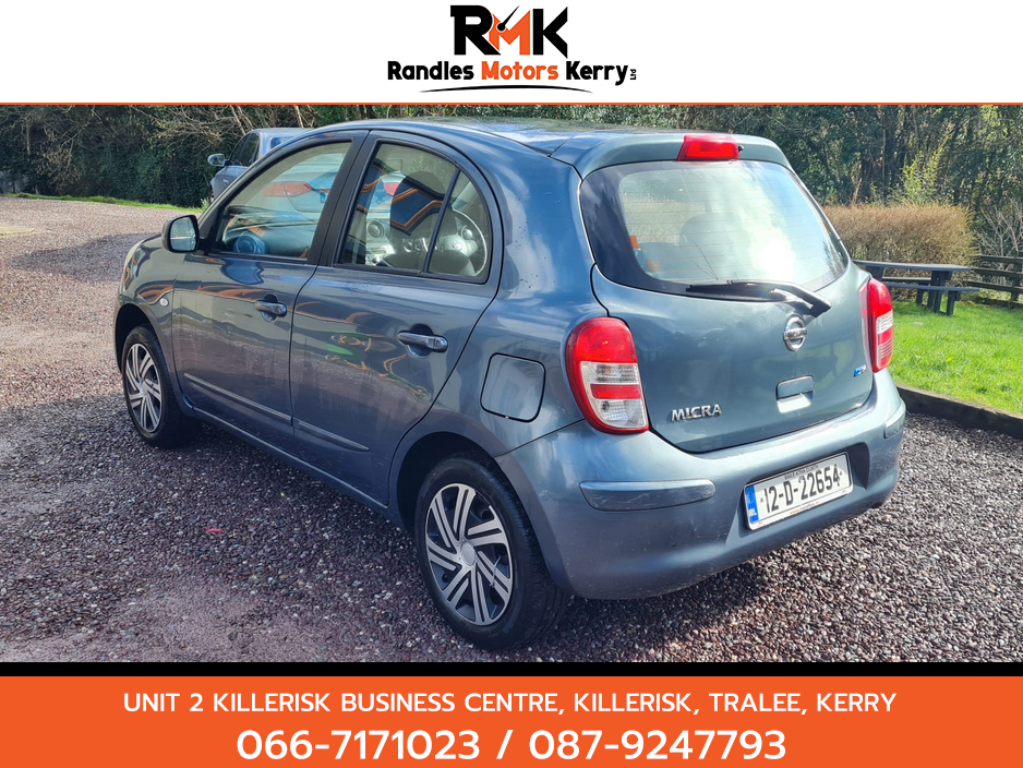 2012 Nissan Micra - image 4