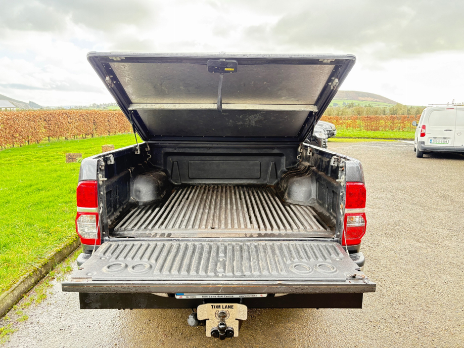 2016 Toyota Hilux 3.0 SR5 DCAB 4DR