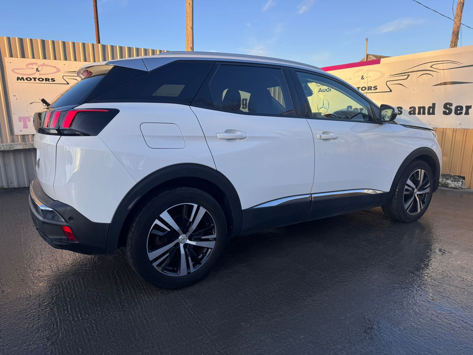 2018 Peugeot 3008 ALLURE 1.5 BLUE HDI 130 6 6.2 4DR €14,800