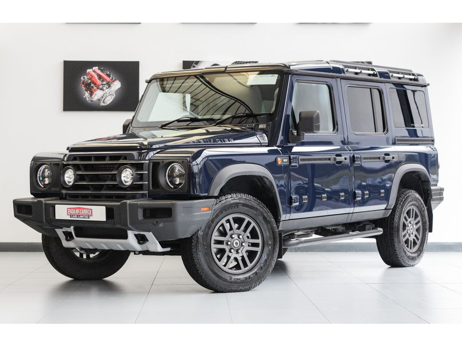 2023 INEOS Grenadier FIELDMASTER 2 SEAT COMMERCIAL