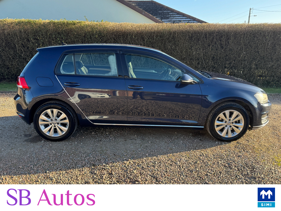 2015 Volkswagen Golf 152 Volkswagen Golf Comfortline 1.2 DSG €13,750