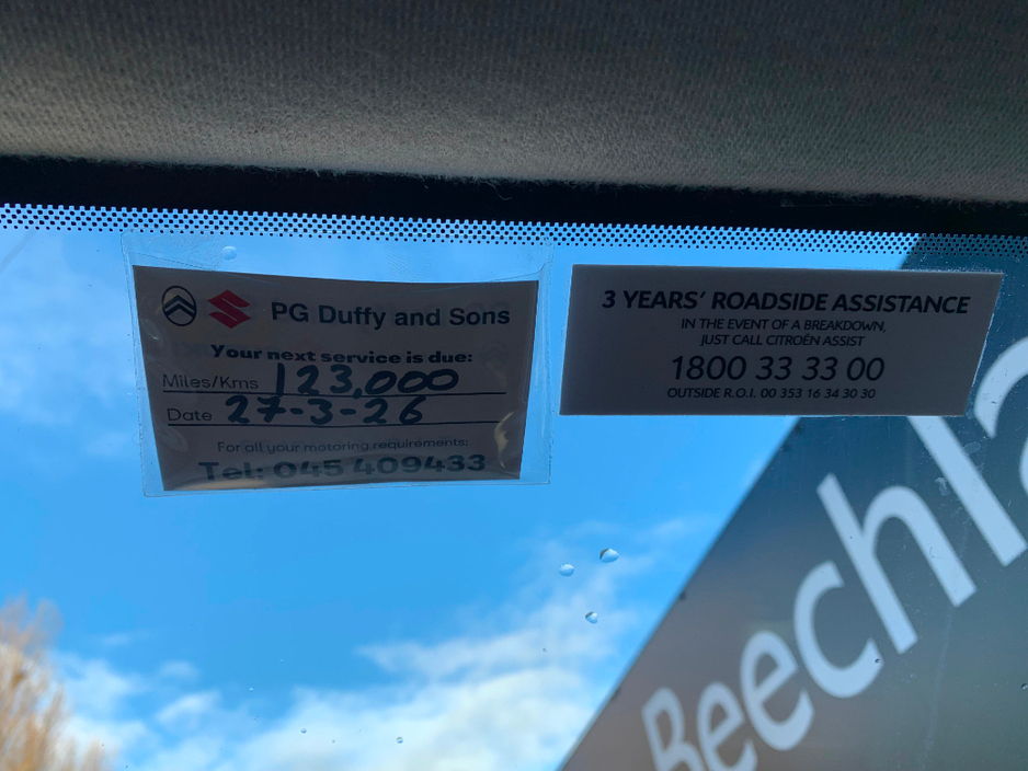 2021 Citroen Dispatch 2.0 HDI 120 BHP ENTERPRISE LWB // PRICE EXCL. VAT // 10/26 CVRT // FULL DOCUMENTED SERVICE HISTORY // €14,950