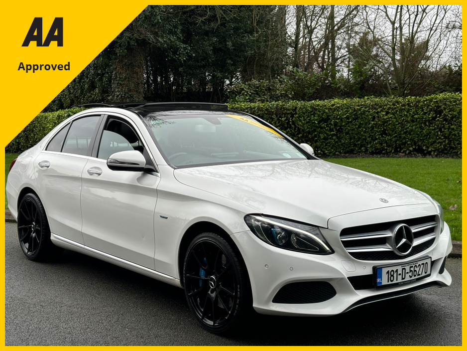 2018 Mercedes-Benz C Class C350e PREMIUM AUTO *PAN ROOF*ELECTRIC SEATS*UPGRADED ALLOYS*AA APPROVED* €19,950
