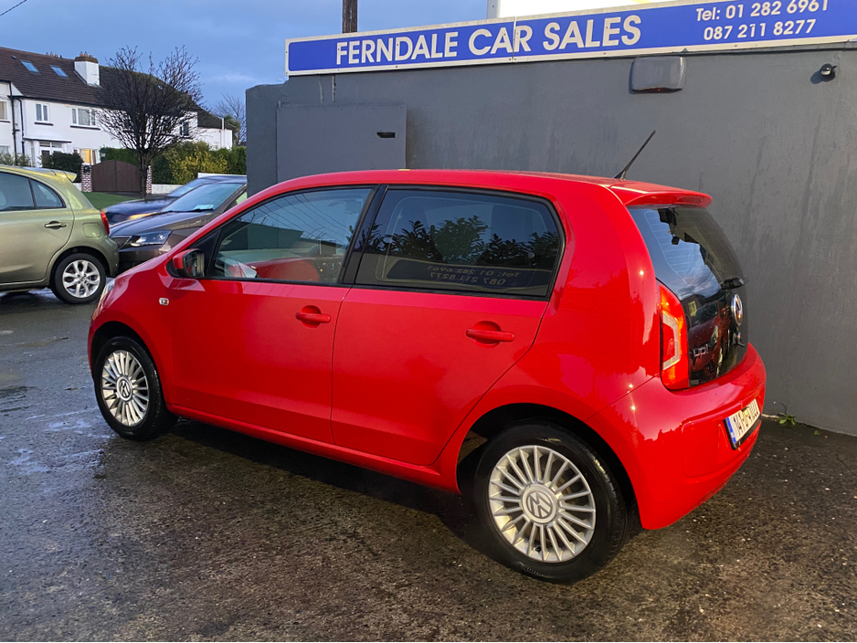 2014 Volkswagen up! 1.0  AUTO  HIGHLINE   75PS 5DR  HEATED SEATS TAX&NCT €6,795
