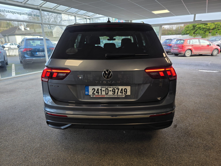 2024 Volkswagen Tiguan A7 LIFE 2.0 TDI D7F 150 €44,950