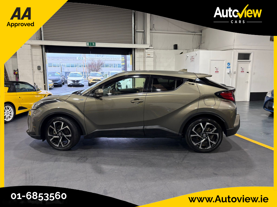2020 Toyota C-HR 1.8 Self-Charging Hybrid Automatic. AA APPROVED // FINANCE & NATIONWIDE DELIVERY AVAILABLE // SIMI DEALER €23,995