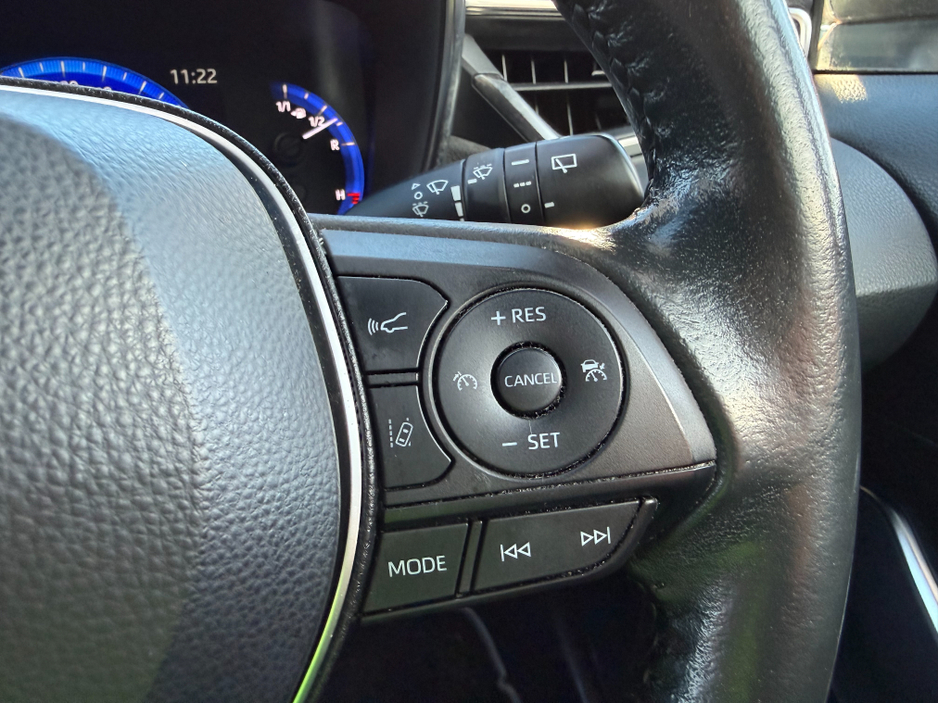 2022 Toyota Corolla 1.8 Hybrid Luna, New Nct 01/2028, Full Service History (16 Stamps!), Reversing Camera, Bluetooth, Cruise Control, Lane Assist, A/C, Alloys, Parking Sensors, 5 Door, Finance Available, Service Included €15,750