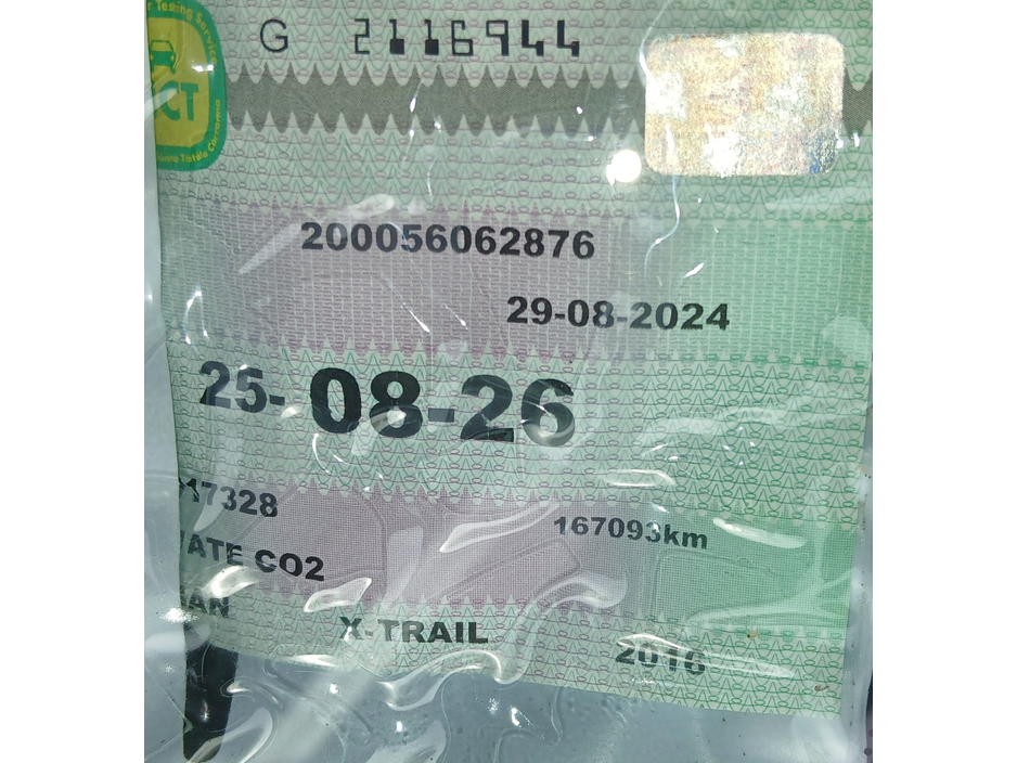 2016 Nissan X-Trail 1.6 DSL SV 7 SEATER  : finance arranged : €12,500