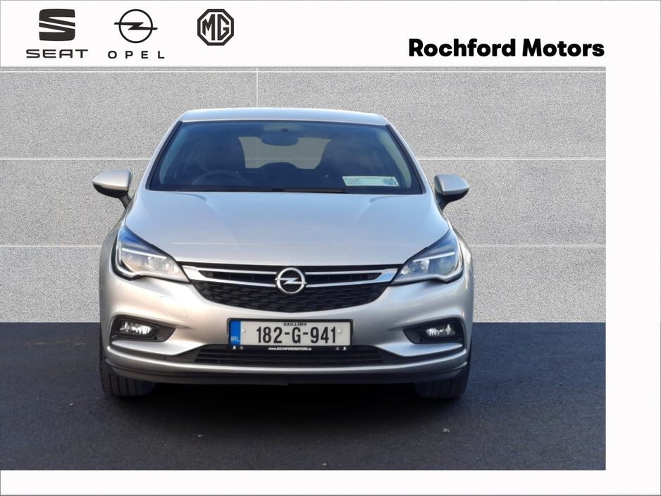 2018 Opel Astra SC 1.6 CDTI 110PS 5DR €13,950