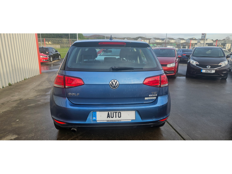 2015 Volkswagen Golf automatic 1.2 comfortline dsg low kms €10,950