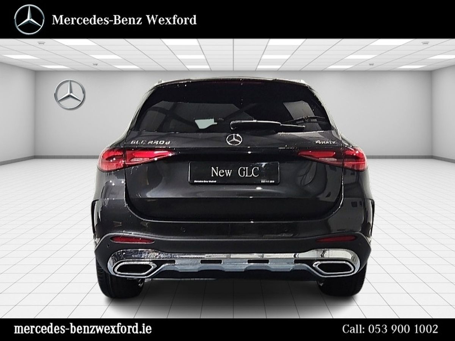 2026 Mercedes-Benz GLC Class 220D AMG Line with Winterpack €85,481