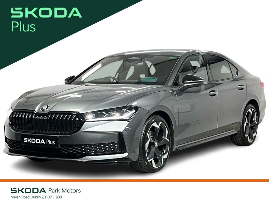 2025 Skoda Superb Sportline DSG 2.0TDI 150BHP - Reversing Camera - Climate Control - Heated Seats - Cruise Control - Keyless Start - Apple CarPlay/Android Auto €53,950