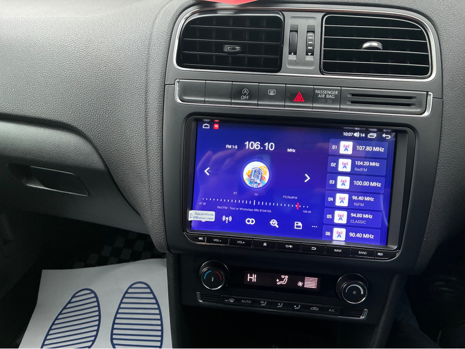 2017 Volkswagen Polo 1.2i TSI Petrol Automatic Comfortline €14,500