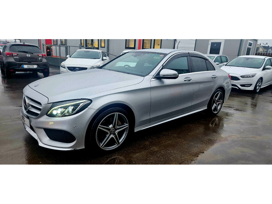 2018 Mercedes-Benz C Class AUTO C220 AMG SPORT EDITION 4DR €23,750