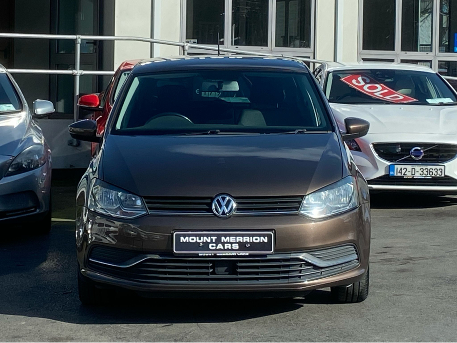 2016 Volkswagen Polo Auto 1.2 Comfortline €11,900