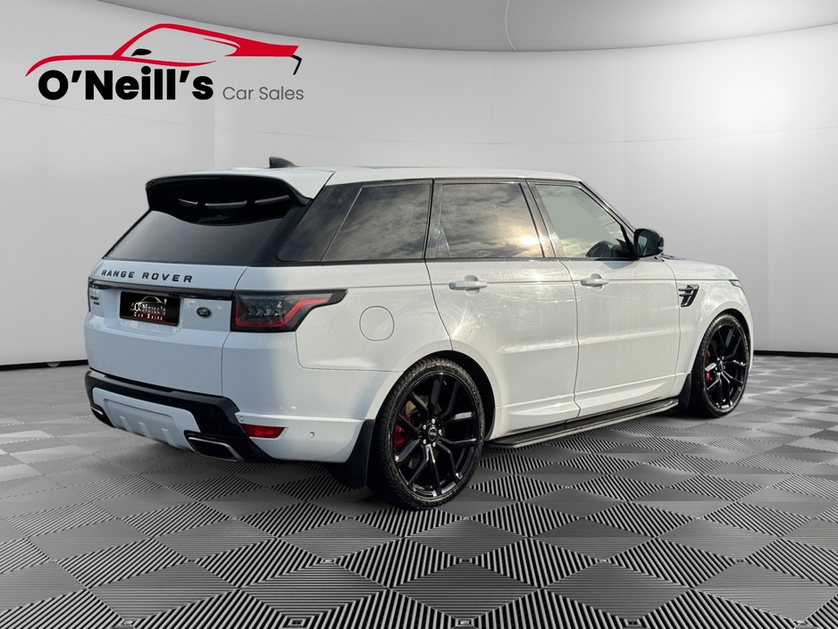 2021 Land Rover Range Rover Sport 2.0 P400E HSE AUTO ICE WHITE €52,999