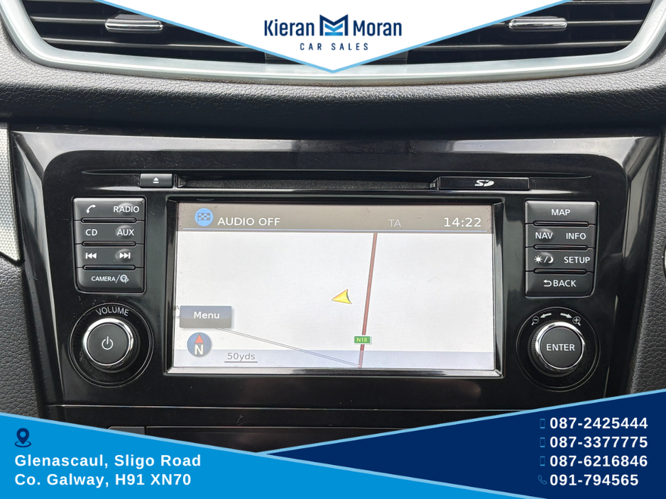 2019 Nissan Qashqai 1.5 DCI 5DR €18,950