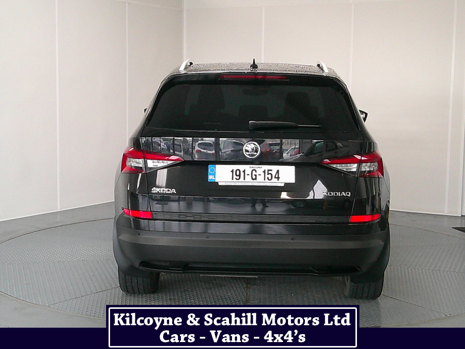 2019 Skoda Kodiaq 7S STYLE 2.0 TDI 150HP DSG 4DR AUTO