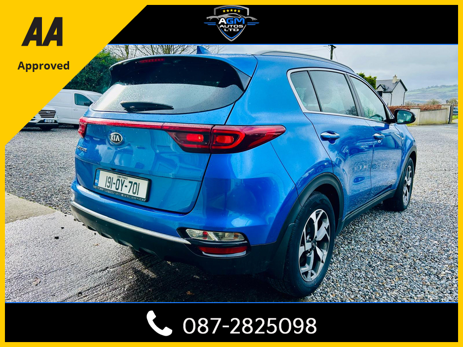 2019 Kia Sportage K3 5DR €15,950