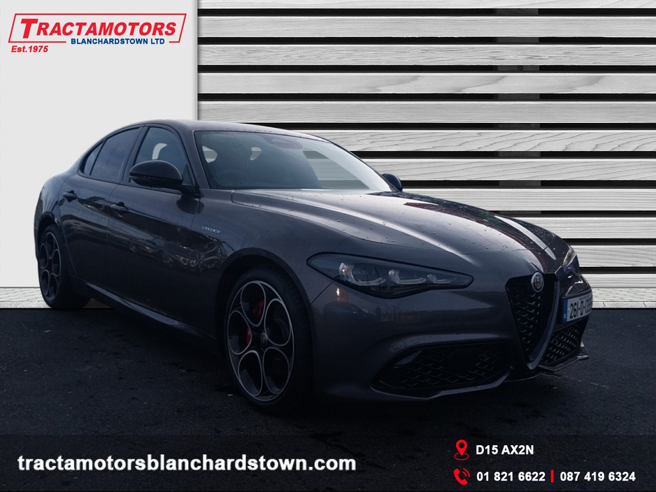 2026 Alfa Romeo Giulia VELOCE 2.0 RWD €66,999